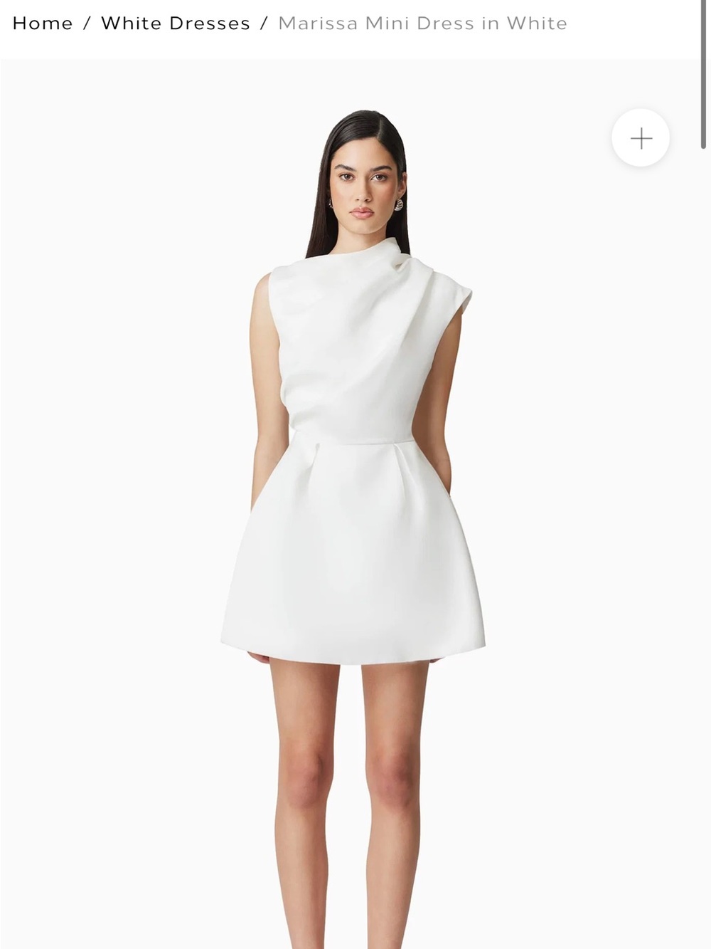 Elliat Marissa Mini dress white